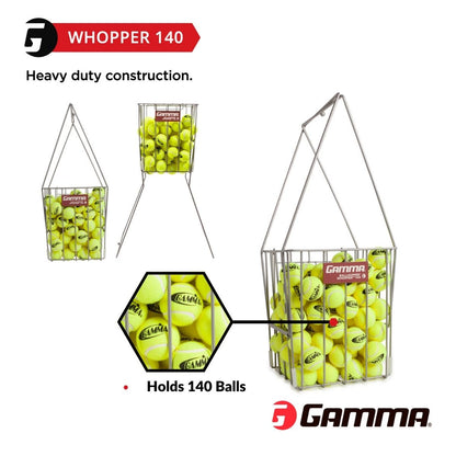 Gamma Ball Hopper Whopper 140 - RacquetGuys.ca