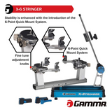Gamma X-6 Stringing Machine - RacquetGuys.ca