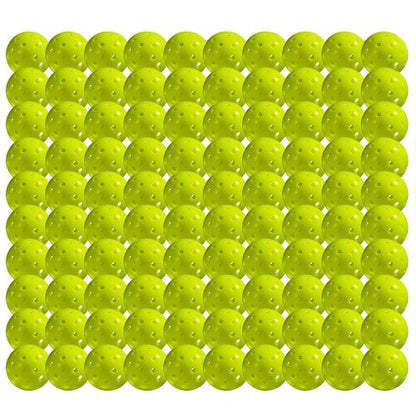 Franklin X-40 Outdoor Pickleball Ball 100 Pack (Optic Yellow) - RacquetGuys.ca