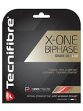 Tecnifibre X-One Biphase 18 Tennis String (Red) - RacquetGuys.ca