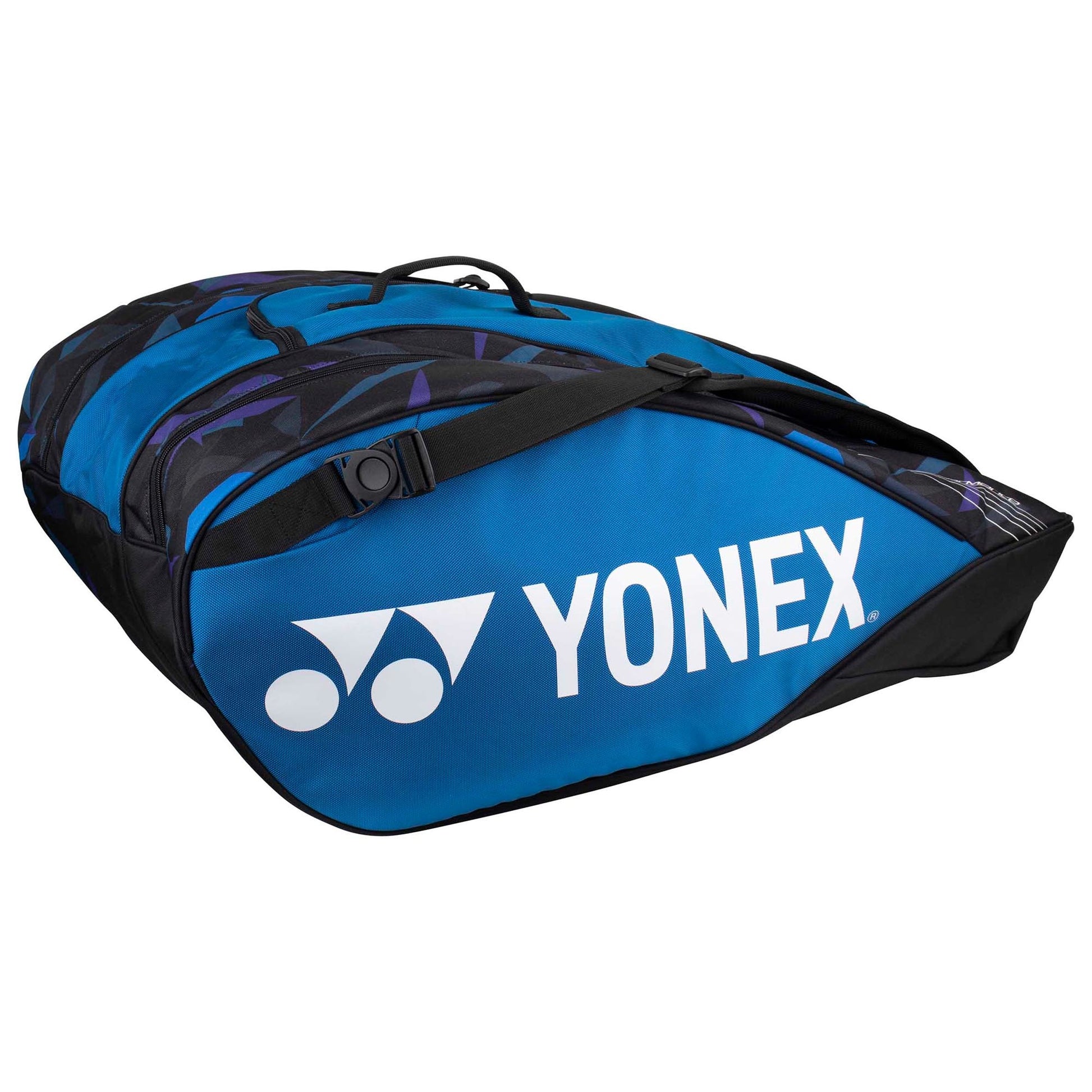 Yonex Pro 12-Racquet Bag (Blue/Black) - RacquetGuys.ca