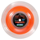 Yonex Poly Tour Rev 16L/1.25 Tennis String Reel (Bright Orange)