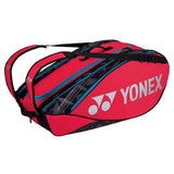 Yonex Pro 9 Racquet Bag (Scarlett Red)
