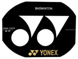 Yonex Badminton Stencil