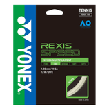 Yonex Rexis Speed 16 Multifilament Poly Tennis String (Natural) - RacquetGuys.ca